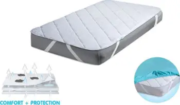 Mbulesë mbrojtëse dysheku Komfi Proof, Tencel, 60 x 120 cm, rezistente ndaj ujit