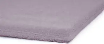 Mbulesë lavatriçe Terry 44, 50x60 cm, material froté, gri