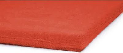 Mbulesë lavatrice Terry 11, 50x60 cm, material frotir, e kuqe - 1