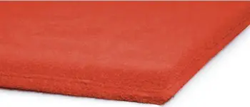 Mbulesë lavatrice Terry 11, 50x60 cm, material frotir, e kuqe