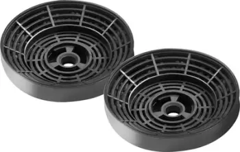 Filtër karboni për aspirator Amica OTP6233I, set 2 copë, i zi