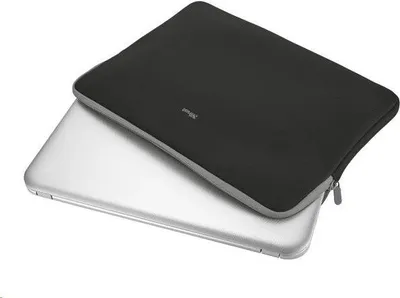 Mbulesë laptopi Trust 21251, 13.3", neopren, e zezë - 1