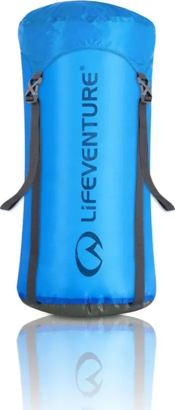 Qese kompresimi Lifeventure Ultralight, 10L, material Cordura, e gjelbër