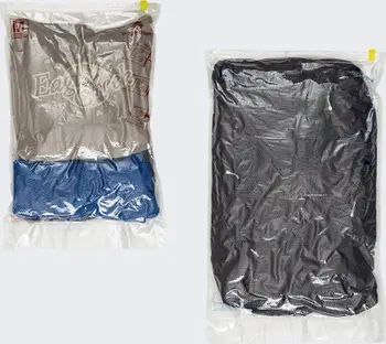 Qese kompresuese udhëtimi Eagle Creek Pack-It, set M L, transparente