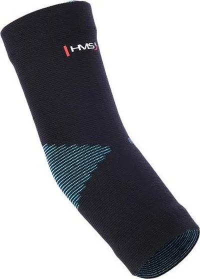 Brez elastik për bërryl HMS (LO1525), XL, i zi - 1