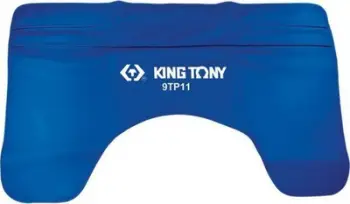 Mbulesë mbrojtëse magnetike për krah makine King Tony 9TP11, set 2 copë, e zezë