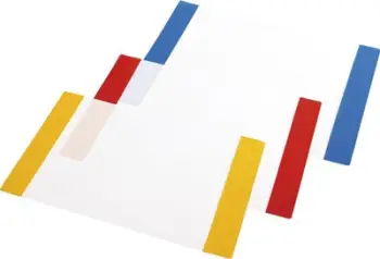 Mbulesë mbrojtëse Panta Plast, për fletore muzike, PVC, shumëngjyrëshe