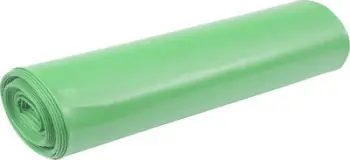 Qese mbeturinash Aglo3, LDPE i ricikluar, 240L, jeshile