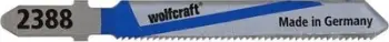 Brisqe sharrë për sharrë elektrike Wolfcraft 2388000, set 2 copë, 75mm, për metal
