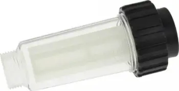 Filtër uji për lavatriçe me presion universal, 3/4", 80 mesh, transparencë