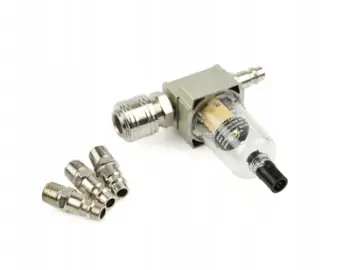 Filtri ajri me dehidratues Toya 78630, 1/4", 1 MPa, transparent