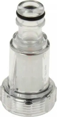 Filtër uji për zorrë Kärcher K Series, lidhje 3/4", transparent