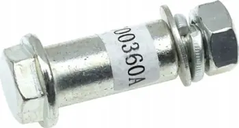 Bulon kompresori ajri GEKO G80300, rezervë për depozitë 24-50L, metalik