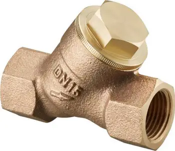 Filtër mbeturinash Oventrop Dirt Trap PN25, për sisteme ngrohjeje dhe ftohjeje, metalik