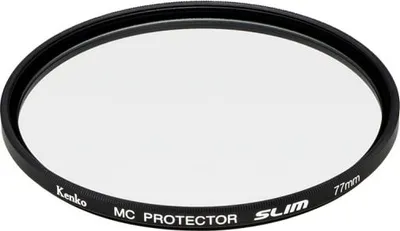 Filter mbrojtës Kenko MC Protector Slim 72mm, multi-coating, i zi - 1