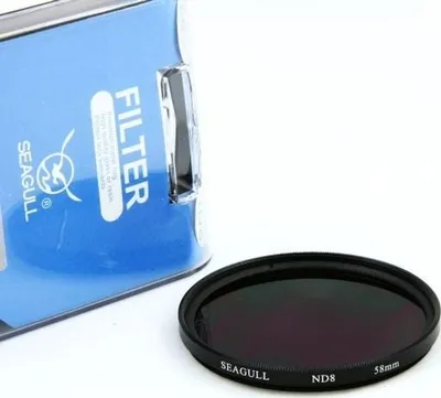 Filtër ND Seagull NDx8 Full, 67mm, neutral gri - 2