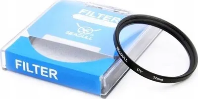 Filter UV Seagull SHQ, 55mm, transparent - 1