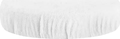 Mbulesë stol Activeshop White Sponge, me sfungjer, e bardhë - 1