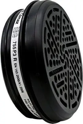 Filtër respirator P3 Portwest P/18090, mbrojtje grimcash toksike, i bardhë