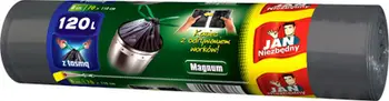Qese plehrash Jan Niezbędny Magnum, 120L, 8 copë, gri