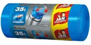 Qese plehrash Jan Niezbędny, 35L, me veshë, blu metalike