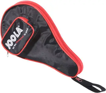 Mbulesë për reket pingpongu Joola, me xhep, mbyllje me zinxhir, blu