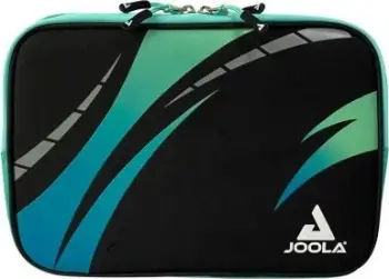 Mbulesë rakete pingpongu Joola Safe Vision II, najlon, blu