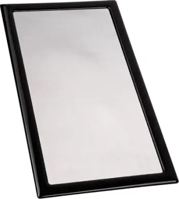 Filter pluhuri DEMCiflex për Lian Li TU150 C1395, magnetik, për fund kase, i zi