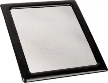Filter pluhuri Demciflex për kasë Lian Li O11 Dynamic XL, për ventilator të pasëm, magnetik, i zi
