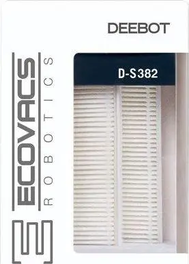 Filtër për fshesë elektrike Eta Ecovacs DR95, e bardhë