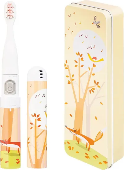 Brushë elektrike Vitammy Sonic Smile Fox, e verdhë - 1