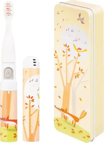 Brushë elektrike Vitammy Sonic Smile Fox, e verdhë