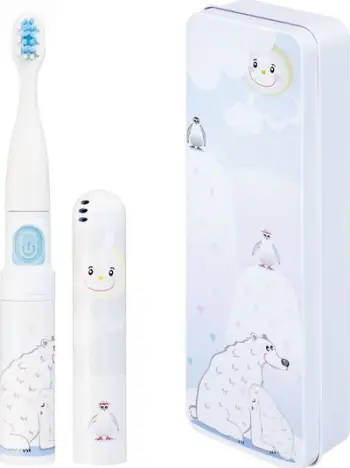 Brushë elektrike Vitammy Sonic toothbrush Smile Polar Bear, e kaltër