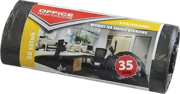 Qese mbeturinash Office Products, 35L, 50 copë, HDPE standard, të zeza