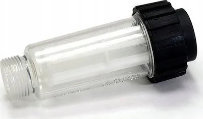Filtër për lavatriçe presioni Megatec, universal, trup transparent - 1