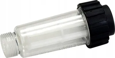 Filtër për lavatriçe presioni Megatec, universal, trup transparent - 2