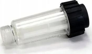 Filtër për lavatriçe presioni Megatec, universal, trup transparent
