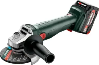 Brushe këndi pa kabllo Metabo W 18 L 7-125, 18V, disk 125 mm, jeshile