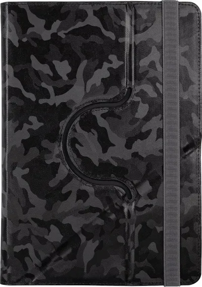 Mbulesë tablet UMAX Universal Army, 10", qëndrim palosës, kamuflazh gri - 1