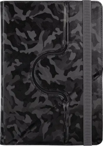 Mbulesë tablet UMAX Universal Army, 10", qëndrim palosës, kamuflazh gri