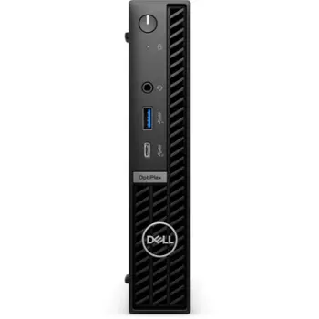 Kompjuter desktop Dell OptiPlex 7020 MFF, Intel Core i3-14100T, 8GB RAM, 512GB SSD, Windows 11 Pro