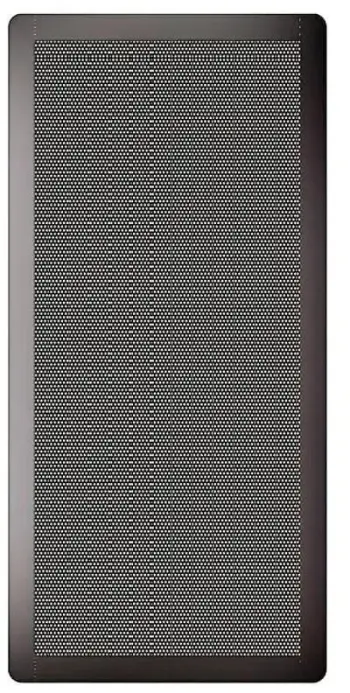 Filtër pluhuri magnetik për ventilator 1stCOOL 120 x 240mm, rrjetë e imët, i zi