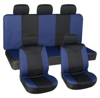 Mbulesë sediljeje Autoserio AG-001, poliester, për Seat, blu
