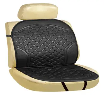 Mbulesë sediljeje Autoserio SEAT CUSHION AG-26181E/1, poliester, universale, e zezë