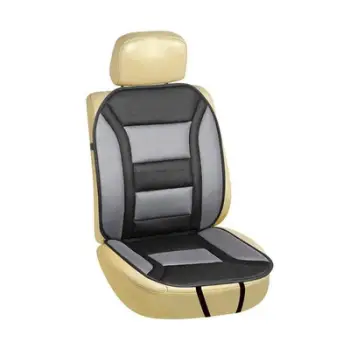 Mbulesë sediljeje Autoserio CUSHION AG-26171/4, poliester, universale, e zezë
