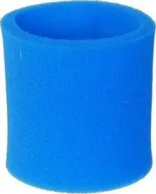 Filter shkumë për fshesë me korent Zelmer Aquawelt 919, zëvendësues, blu