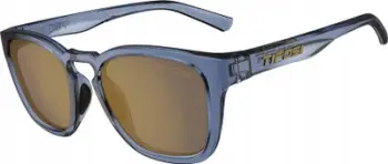 Syze dielli për meshkuj TIFOSI Smirk, lente polikarbonate, mbrojtje UV, blu Crystal Denim