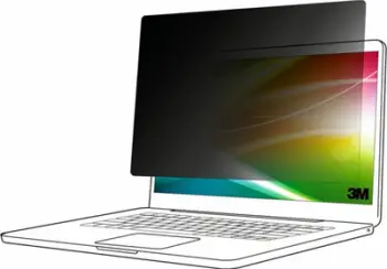 Filtër privatësie për laptop 3M BP150C3B, 15", pa kornizë, transparent