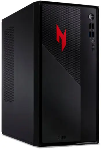 Kompjuter desktop Acer Nitro 20 N20-100, gaming, kullë kompakte, i zi