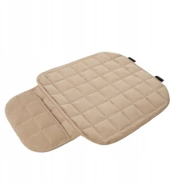 Mbulesë sediljeje makine Mata Softpad Front, universale, jastëk i butë, e zezë